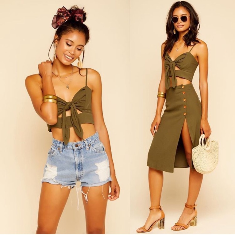 12th Tribe // Amazon Affair Top
